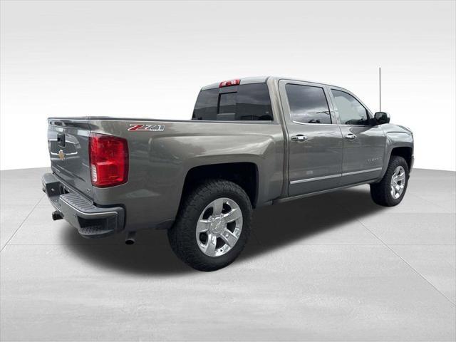 used 2017 Chevrolet Silverado 1500 car, priced at $30,000