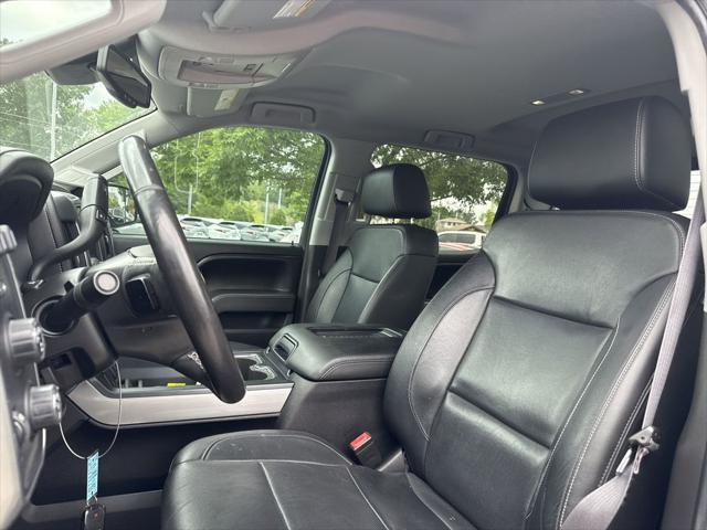 used 2017 Chevrolet Silverado 1500 car, priced at $30,000