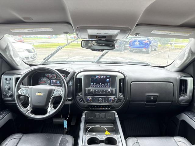 used 2017 Chevrolet Silverado 1500 car, priced at $30,000