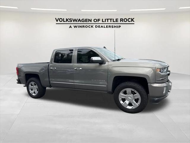 used 2017 Chevrolet Silverado 1500 car, priced at $28,650
