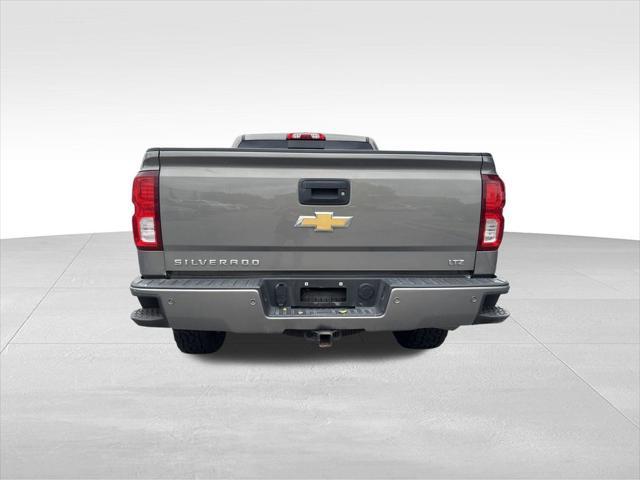used 2017 Chevrolet Silverado 1500 car, priced at $30,000