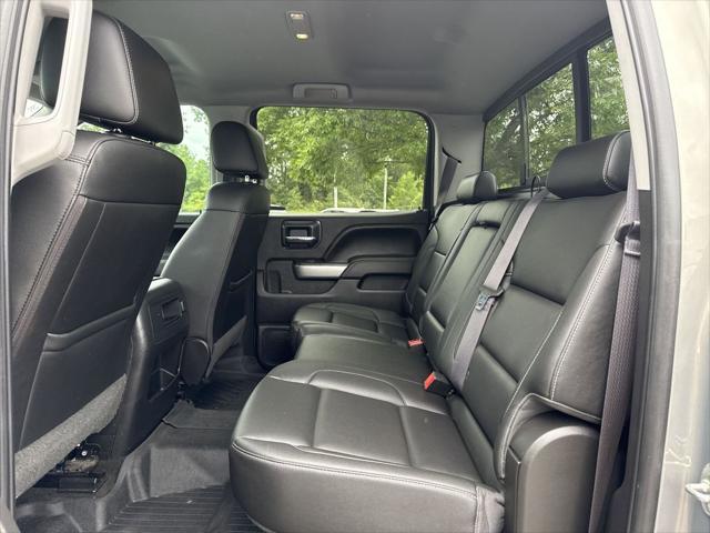 used 2017 Chevrolet Silverado 1500 car, priced at $30,000