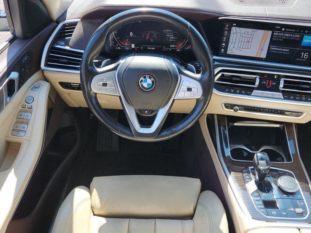 used 2019 BMW X7 car, priced at $31,500