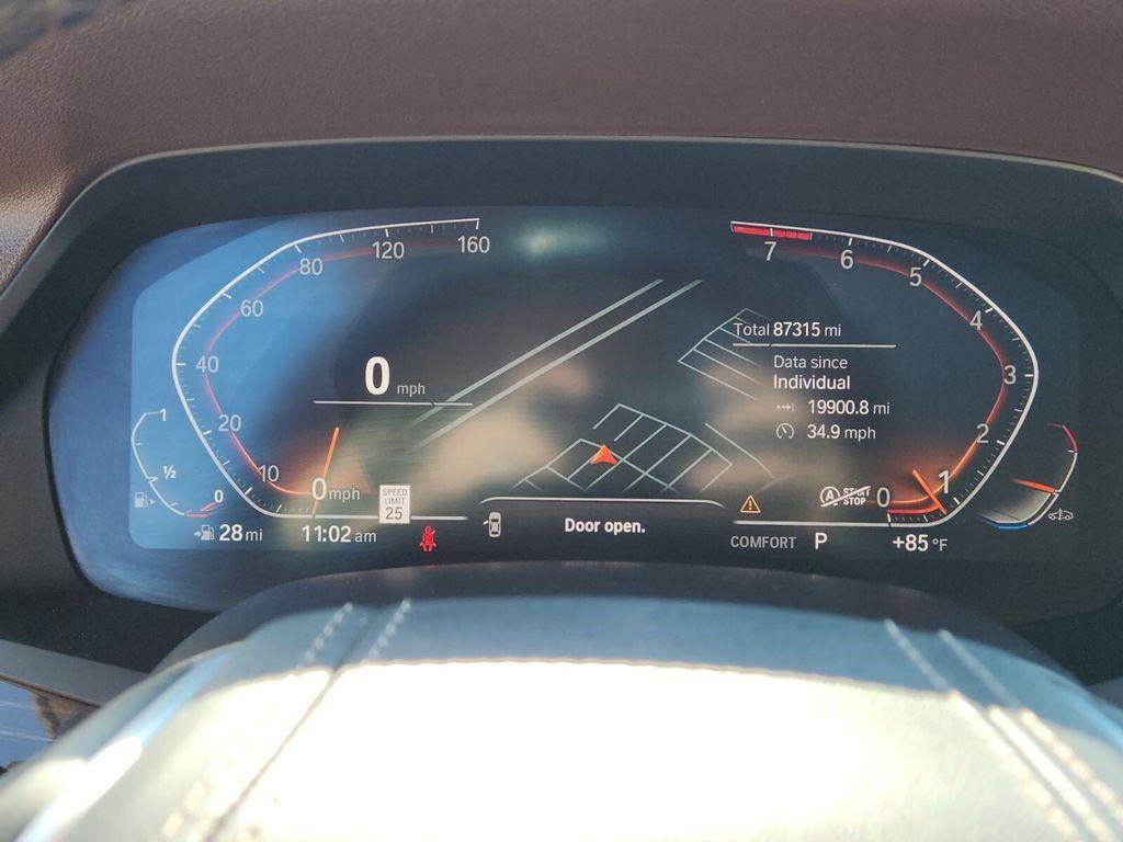 used 2019 BMW X7 car, priced at $31,500