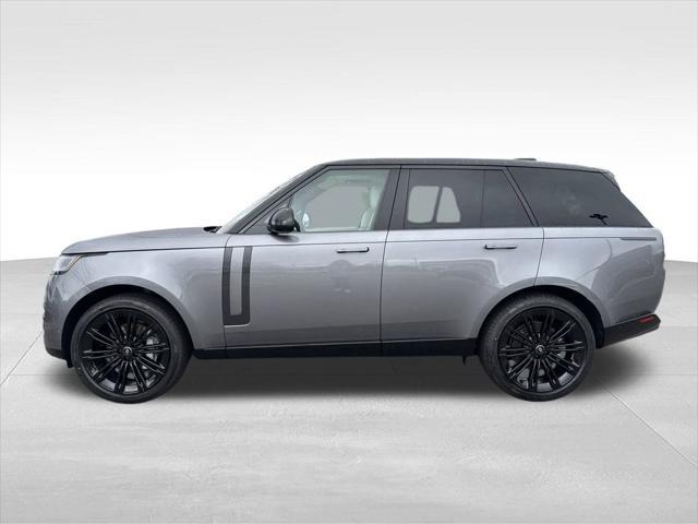 new 2025 Land Rover Range Rover car, priced at $120,480