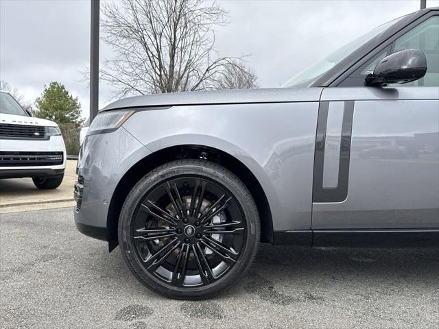 new 2025 Land Rover Range Rover car, priced at $120,480