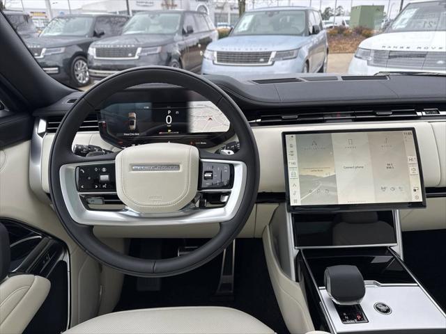 new 2025 Land Rover Range Rover car, priced at $120,480