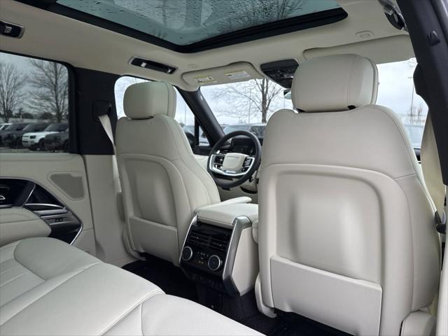 new 2025 Land Rover Range Rover car, priced at $120,480