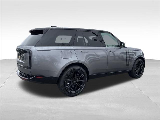 new 2025 Land Rover Range Rover car, priced at $120,480