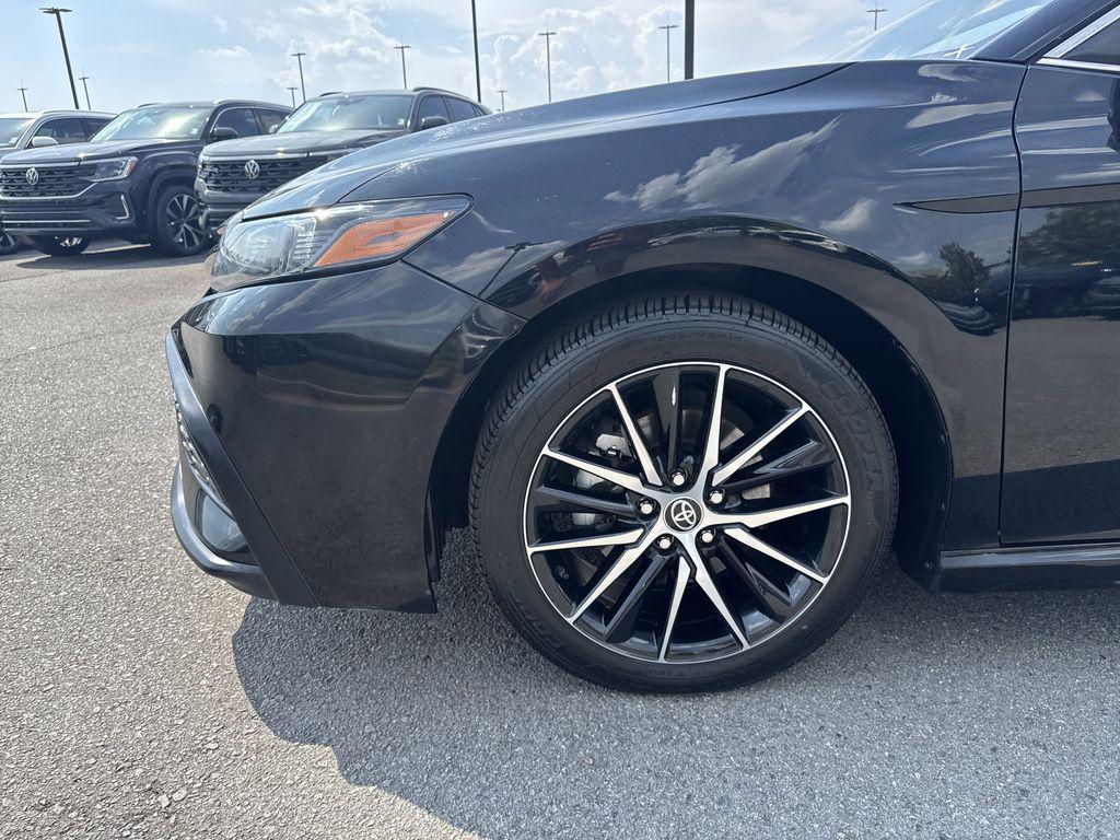 used 2022 Toyota Camry car, priced at $23,500
