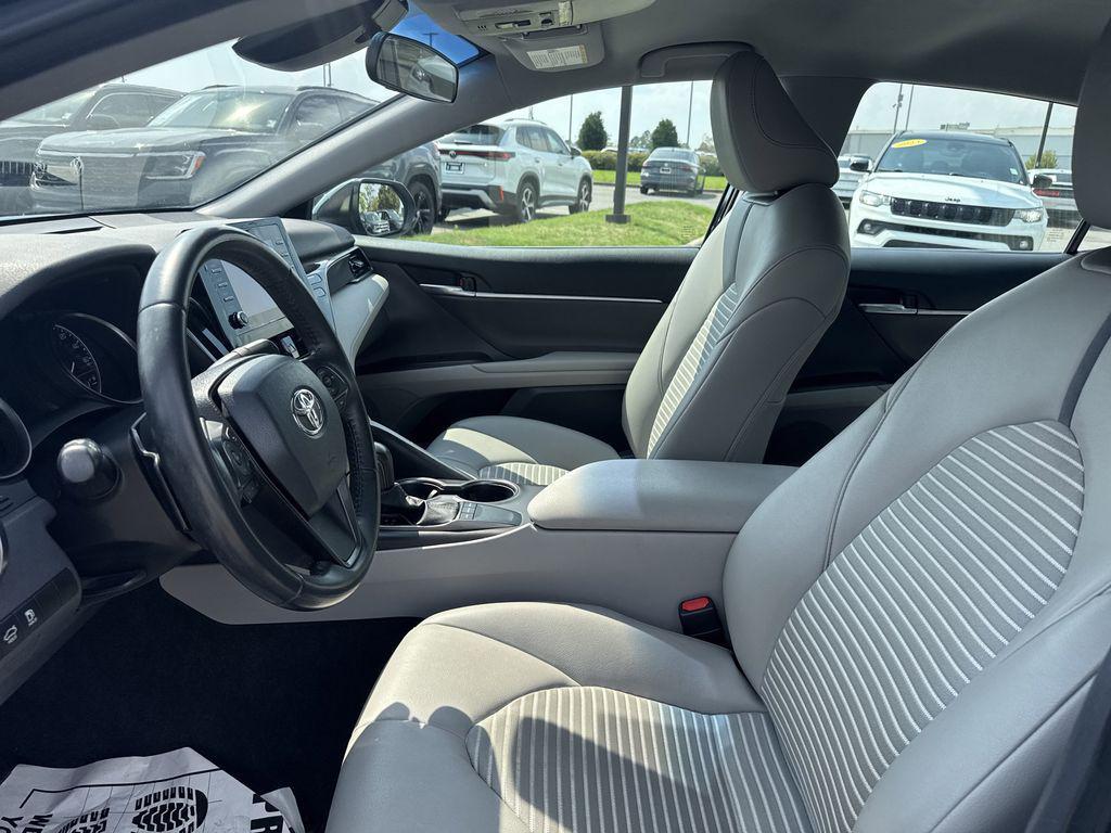 used 2022 Toyota Camry car, priced at $23,500