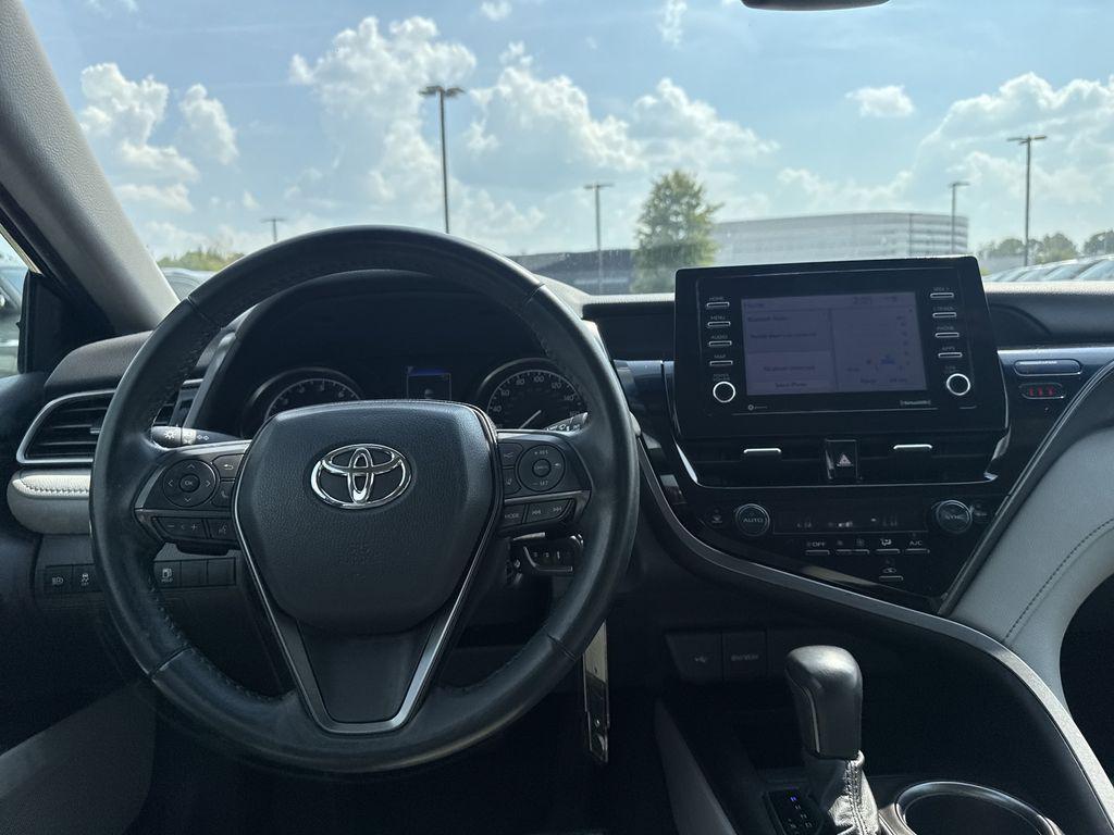 used 2022 Toyota Camry car, priced at $23,500