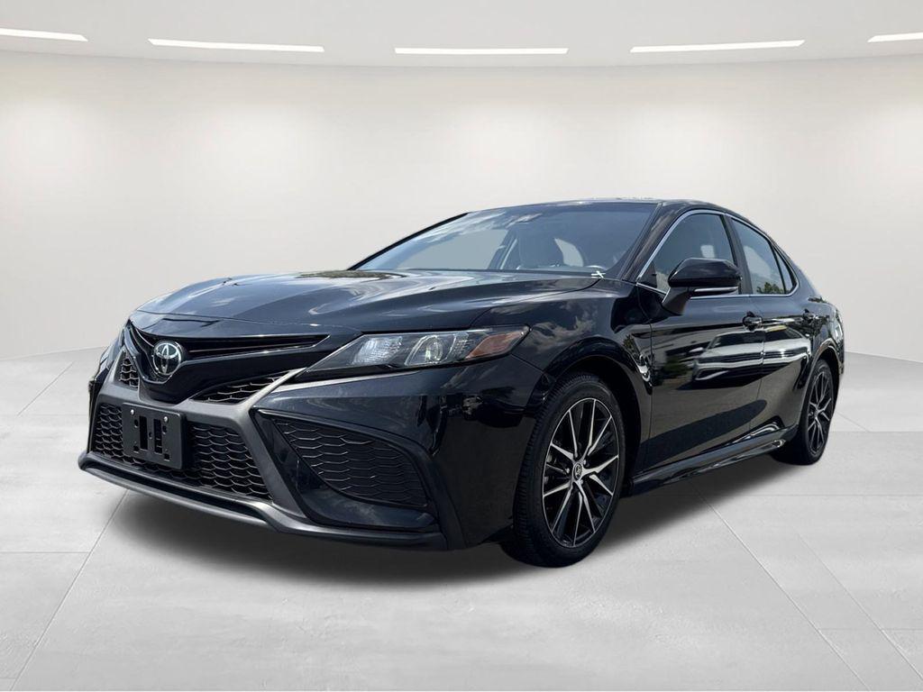 used 2022 Toyota Camry car, priced at $23,500