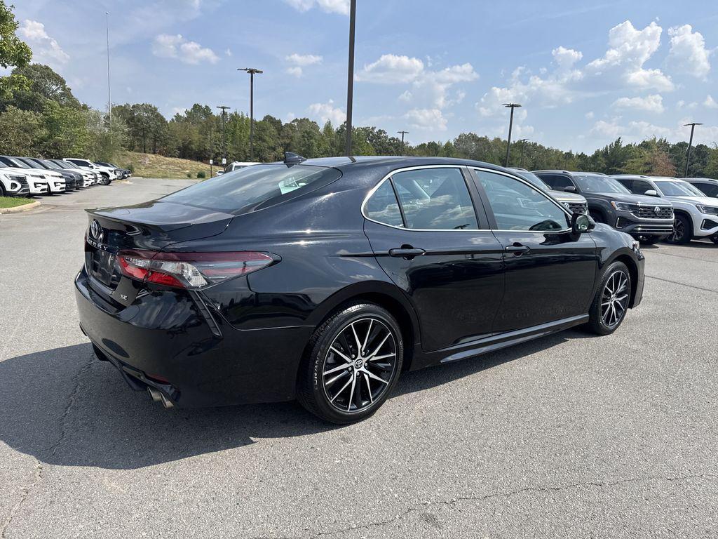 used 2022 Toyota Camry car, priced at $23,500
