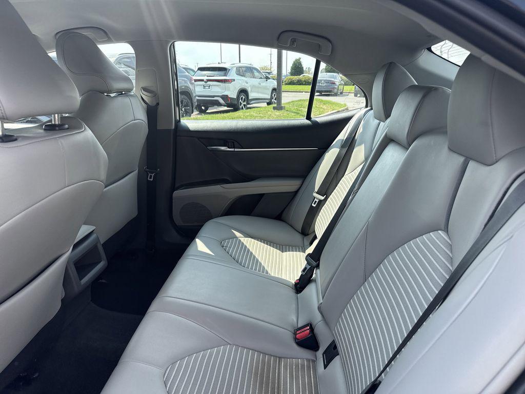 used 2022 Toyota Camry car, priced at $23,500