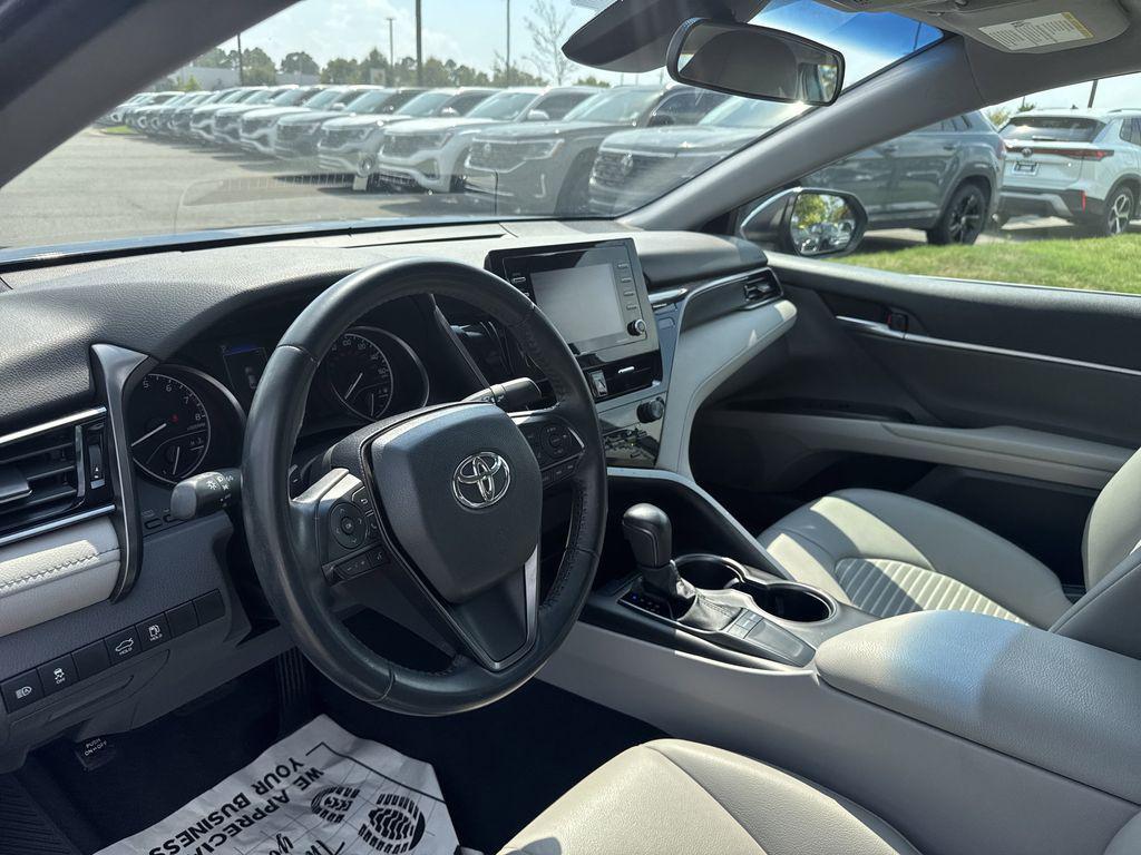 used 2022 Toyota Camry car, priced at $23,500