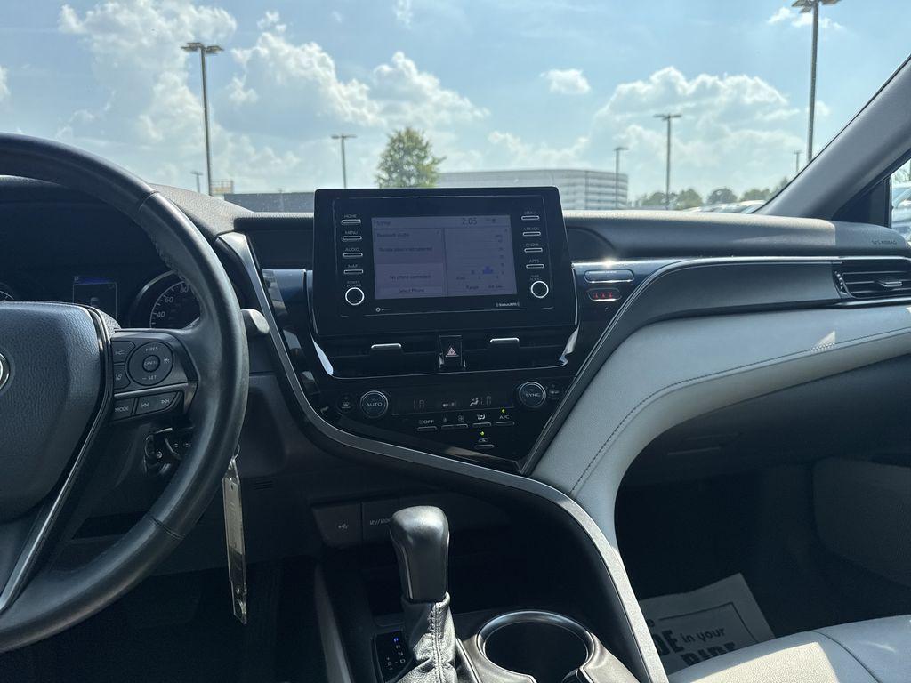 used 2022 Toyota Camry car, priced at $23,500
