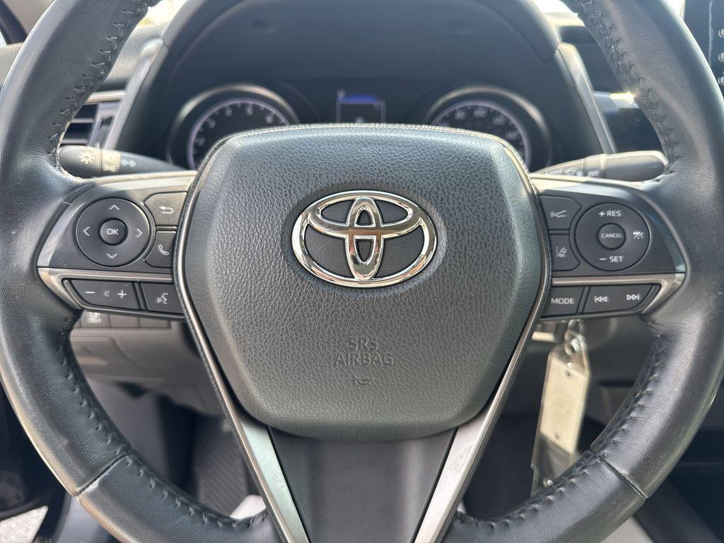 used 2022 Toyota Camry car, priced at $23,500