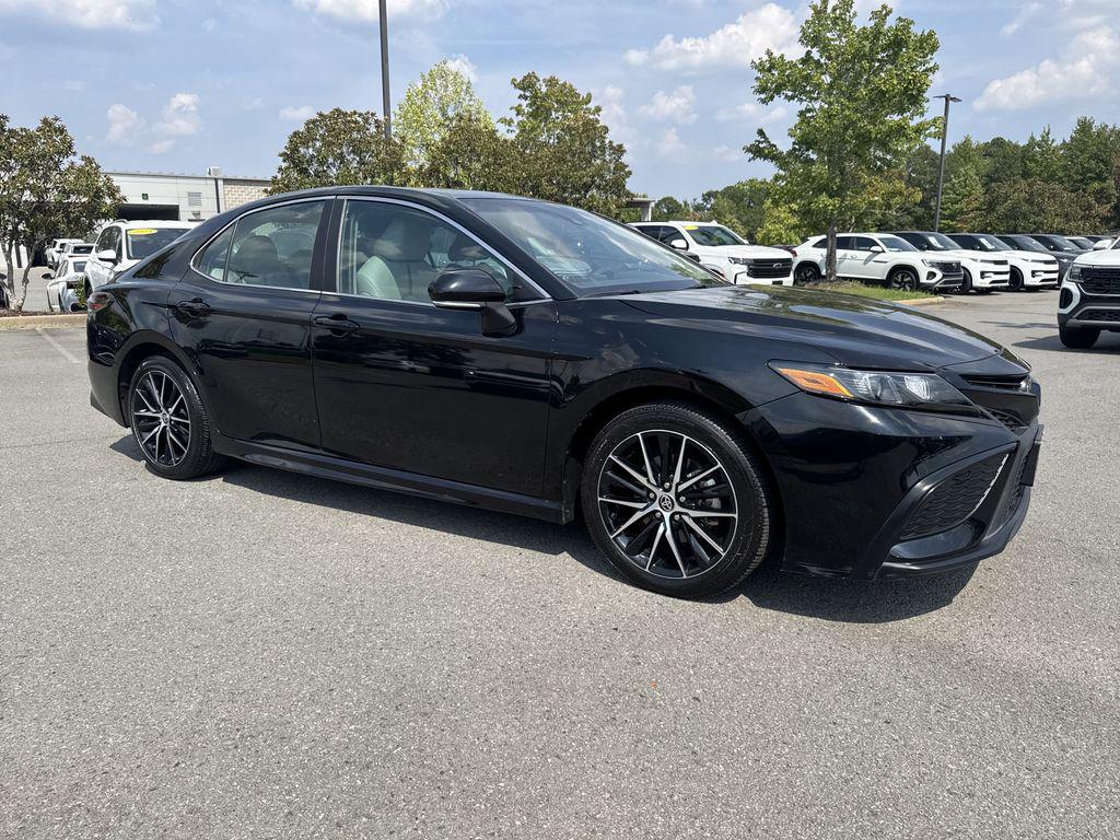 used 2022 Toyota Camry car, priced at $23,500