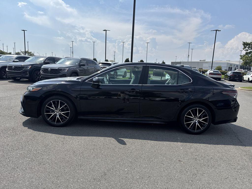 used 2022 Toyota Camry car, priced at $23,500