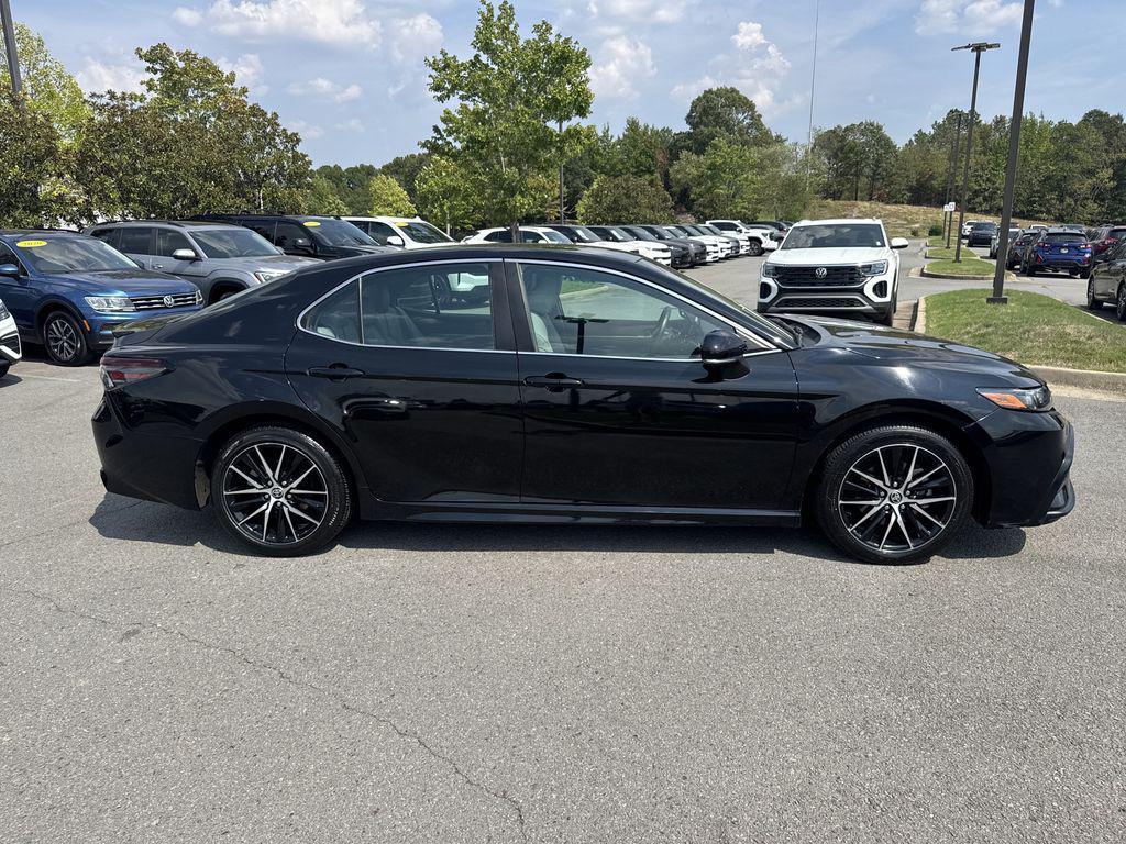 used 2022 Toyota Camry car, priced at $23,500