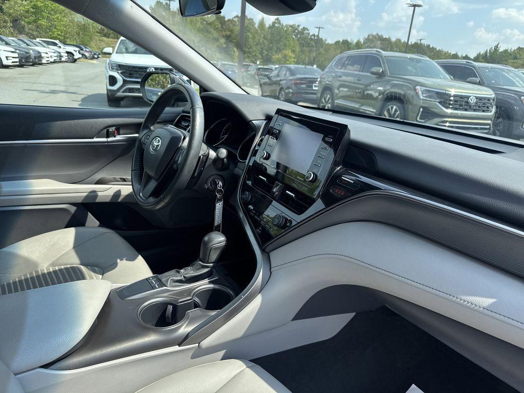 used 2022 Toyota Camry car, priced at $23,500