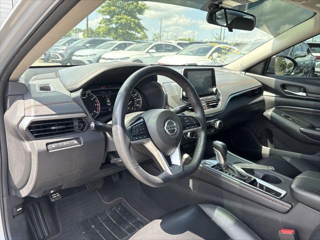 used 2021 Nissan Altima car, priced at $18,000