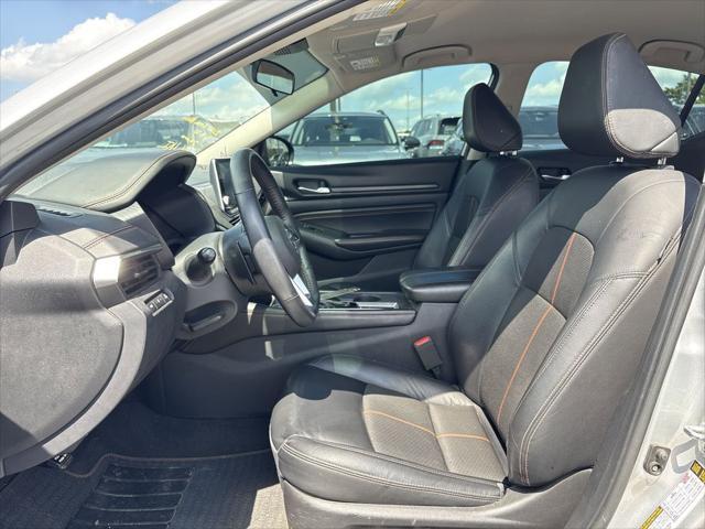 used 2021 Nissan Altima car, priced at $18,000