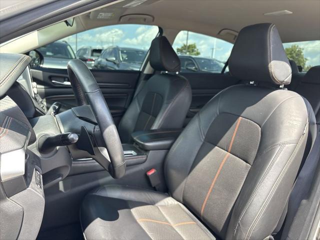 used 2021 Nissan Altima car, priced at $18,000