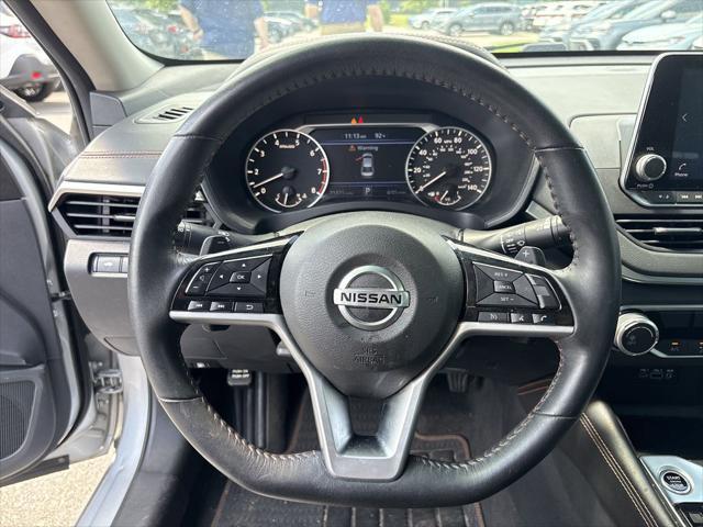 used 2021 Nissan Altima car, priced at $18,000