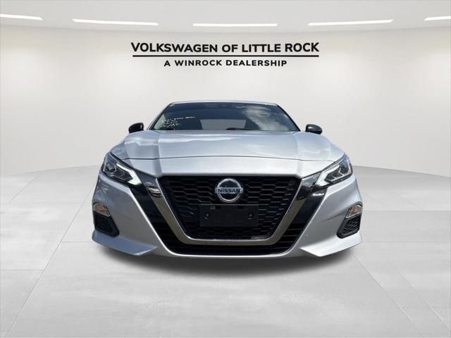 used 2021 Nissan Altima car, priced at $18,000