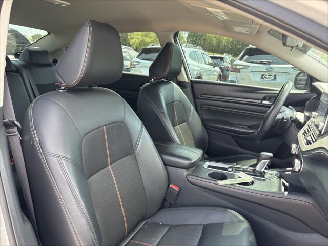 used 2021 Nissan Altima car, priced at $18,000