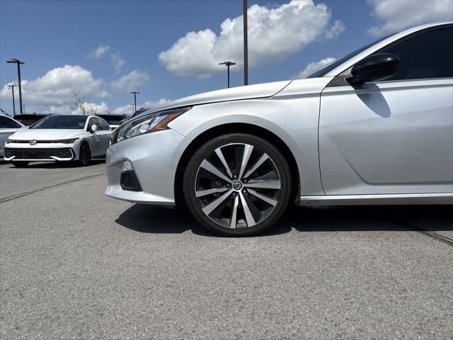 used 2021 Nissan Altima car, priced at $18,000