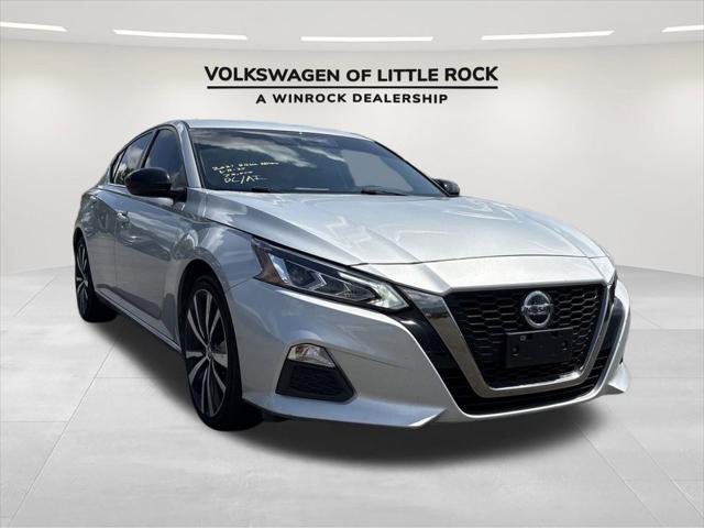 used 2021 Nissan Altima car, priced at $18,000