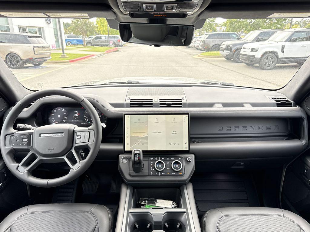 new 2026 Land Rover Defender car, priced at $76,851