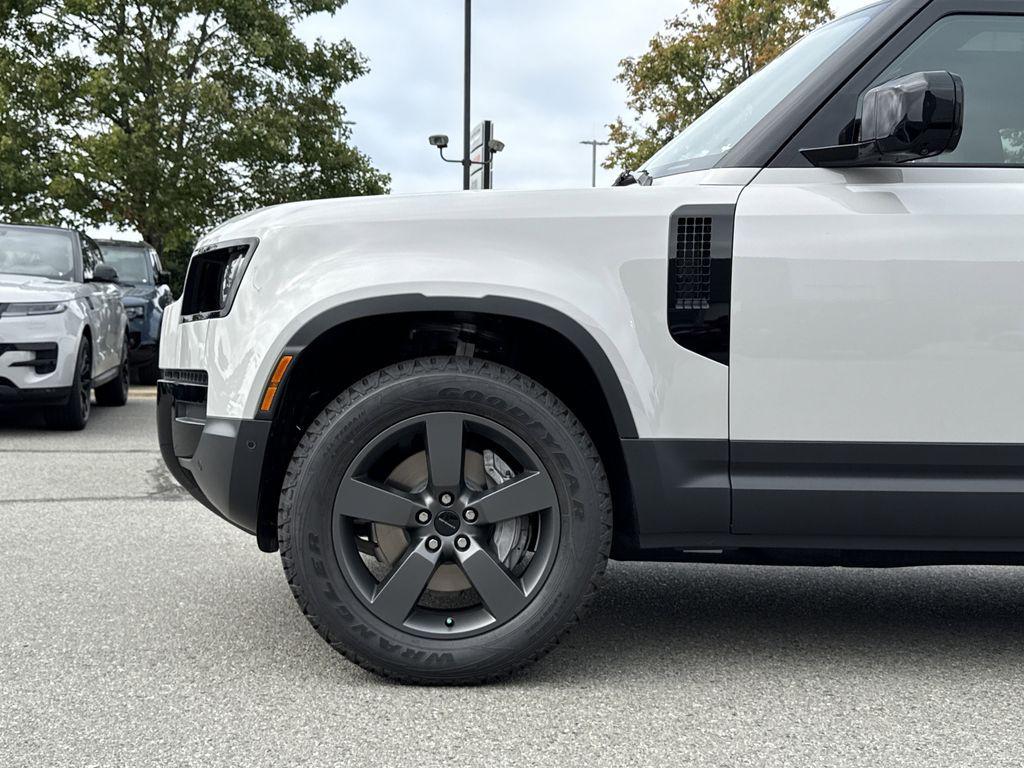 new 2026 Land Rover Defender car, priced at $76,851