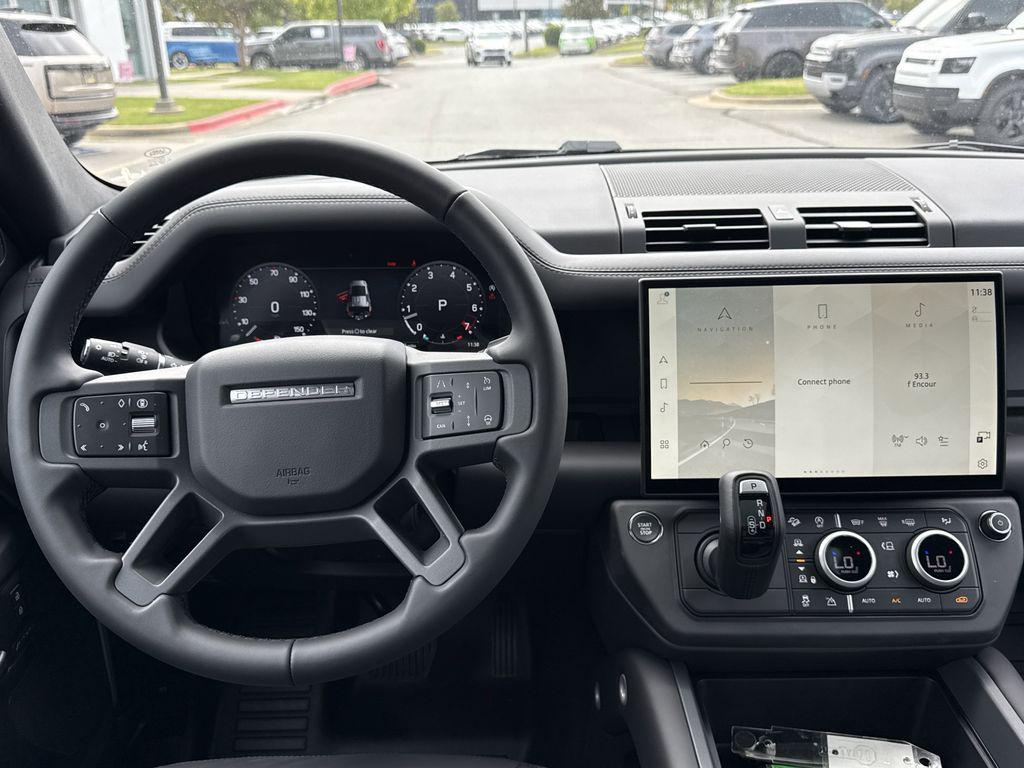new 2026 Land Rover Defender car, priced at $76,851
