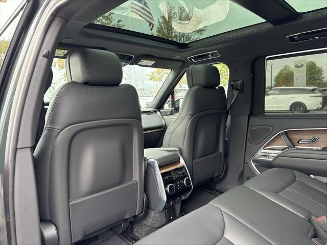 new 2025 Land Rover Range Rover car, priced at $125,280