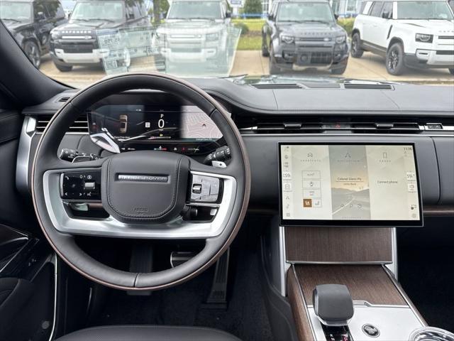 new 2025 Land Rover Range Rover car, priced at $125,280