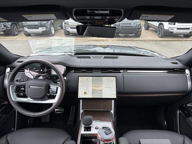 new 2025 Land Rover Range Rover car, priced at $125,280