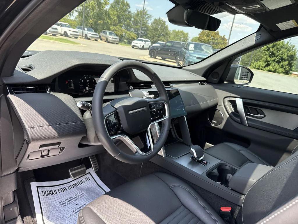 used 2024 Land Rover Discovery Sport car, priced at $39,000