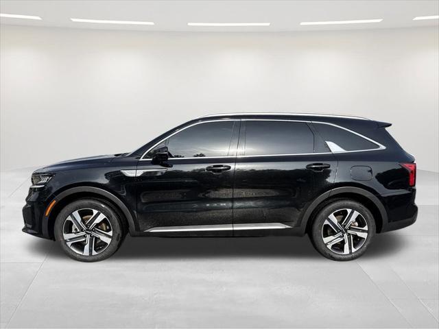 used 2022 Kia Sorento Hybrid car, priced at $20,750