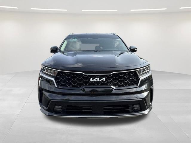 used 2022 Kia Sorento Hybrid car, priced at $20,750