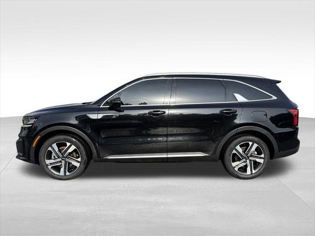 used 2022 Kia Sorento Hybrid car, priced at $25,650