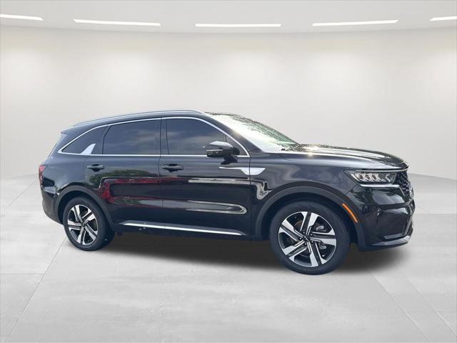 used 2022 Kia Sorento Hybrid car, priced at $20,750