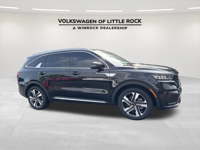 used 2022 Kia Sorento Hybrid car, priced at $24,500