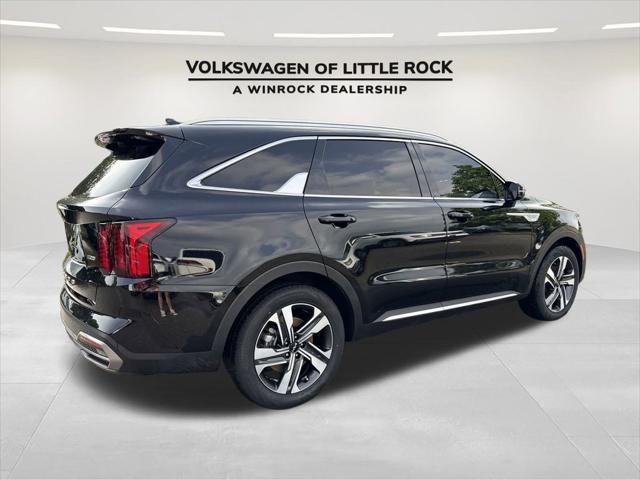 used 2022 Kia Sorento Hybrid car, priced at $24,500
