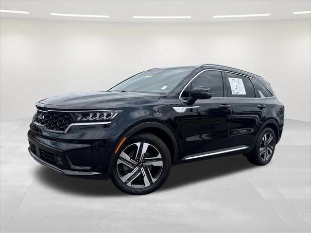 used 2022 Kia Sorento Hybrid car, priced at $20,750