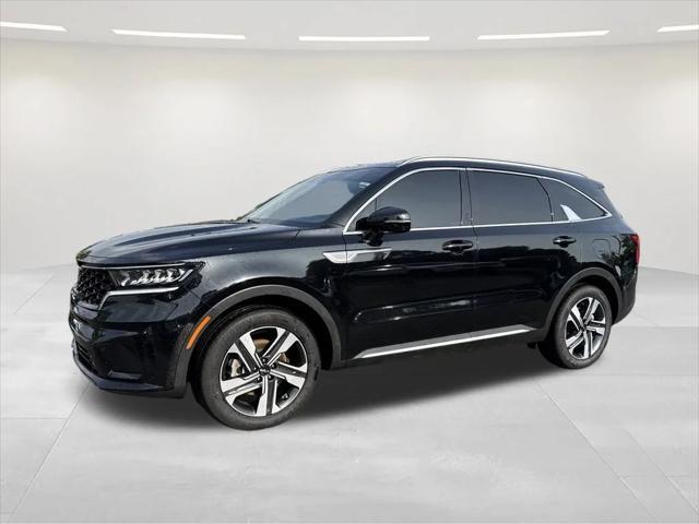 used 2022 Kia Sorento Hybrid car, priced at $20,750