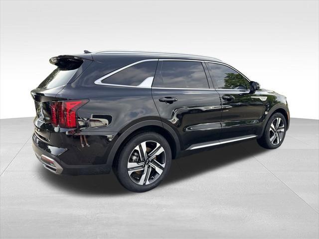 used 2022 Kia Sorento Hybrid car, priced at $25,650